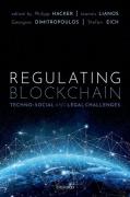 Cover of Regulating Blockchain: Techno-Social and Legal Challenges