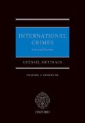 Cover of International Crimes - Law and Practice: Volume I Genocide