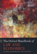 Cover of The Oxford Handbook of Law and Economics Volume 1: Methodology and Concepts