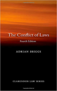 Cover of The Conflict of Laws