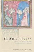 Cover of Priests of the Law: Roman Law and the Making of the Common Law's First Professionals