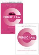 Cover of Public Law Revision Pack: Q&A and Concentrate