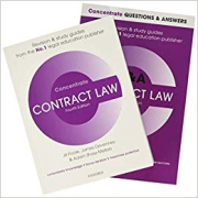 Cover of Contract Law Revision Pack: Q&A and Concentrate