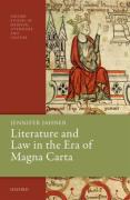 Cover of Literature and Law in the Era of Magna Carta