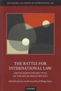 Cover of The Battle for International Law: South-North Perspectives on the Decolonization Era