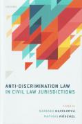Cover of Anti-Discrimination Law in Civil Law Jurisdictions