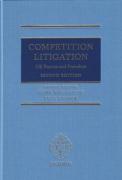 Cover of Competition Litigation: UK Practice and Procedure