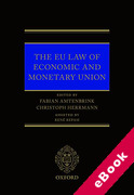 Cover of EU Law of Economic and Monetary Union (eBook)
