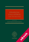 Cover of Financial Collateral: Law and Practice (eBook)
