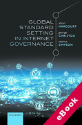 Cover of Global Standard Setting in Internet Governance (eBook)