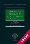 Cover of Prospectus Regulation and Prospectus Liability (eBook)