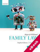 Cover of Hayes & Williams' Family Law (eBook)