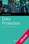 Cover of Data Protection: A Practical Guide to UK Law (eBook)