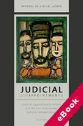 Cover of Judicial Dis-Appointments: Judicial Appointments Reform and the Rise of European Judicial Independence (eBook)