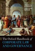 Cover of The Oxford Handbook of Corporate Law and Governance