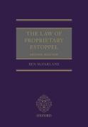 Cover of The Law of Proprietary Estoppel