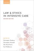 Cover of Law and Ethics In Intenstive Care