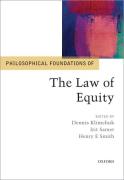 Cover of Philosophical Foundations of the Law of Equity
