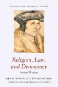 Cover of Religion, Law, and Democracy: Selected Writings