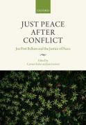 Cover of The Justice of Peace and Jus Post Bellum