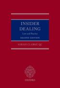 Cover of Insider Dealing: Law and Practice