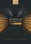 Cover of Information Technology Law