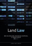 Cover of Core Text: Land Law