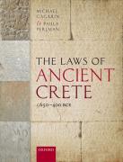 Cover of The Laws of Ancient Crete, c.650-400 BCE