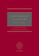 Cover of Partnership and LLP Law