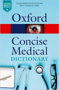 Cover of Oxford Concise Medical Dictionary