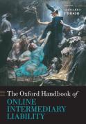 Cover of Oxford Handbook of Online Intermediary Liability