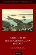 Cover of A History of International Law in Italy