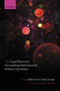 Cover of The 'Legal Pluriverse' Surrounding Multinational Military Operations