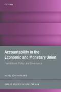 Cover of Accountability in the Economic and Monetary Union: Foundations, Policy, and Governance