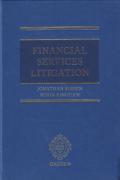 Cover of Financial Services Litigation