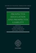 Cover of Prospectus Regulation and Prospectus Liability