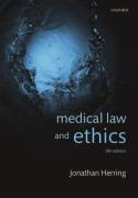 Cover of Medical Law and Ethics