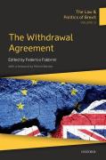 Cover of The Law and Politics of Brexit, Volume II: The Withdrawal Agreement