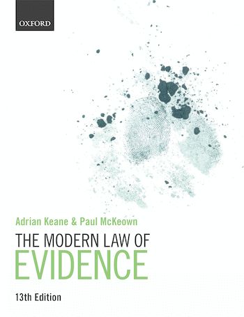 The Modern Law of Evidence 