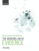 Cover of The Modern Law of Evidence