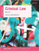 Cover of Criminal Law Directions