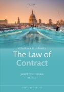 Cover of O'Sullivan & Hilliard's The Law of Contract