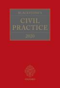 Cover of Blackstone's Civil Practice 2020 (Book and eBook Pack)