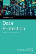 Cover of Data Protection: A Practical Guide to UK Law