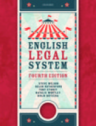 Cover of English Legal System