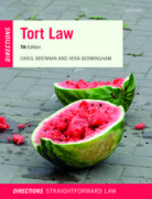 Cover of Tort Law Directions