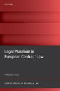 Cover of Legal Pluralism in European Contract Law