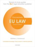 Cover of Concentrate: EU Law - Revision and Study Guide