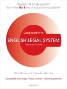 Cover of Concentrate: English Legal System - Revision and Study Guide