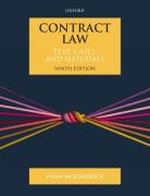 Cover of Contract Law: Text, Cases and Materials